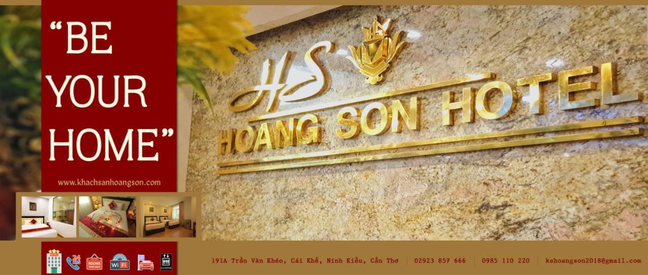 Hoang Son Hotel - كان ثو المظهر الخارجي الصورة