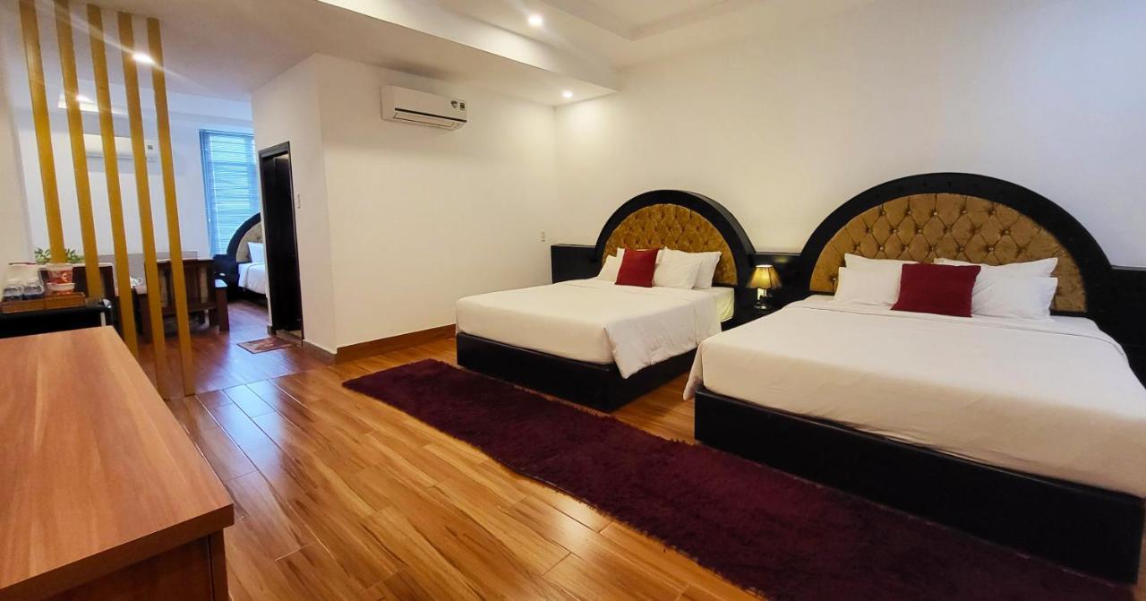 Hoang Son Hotel - كان ثو المظهر الخارجي الصورة