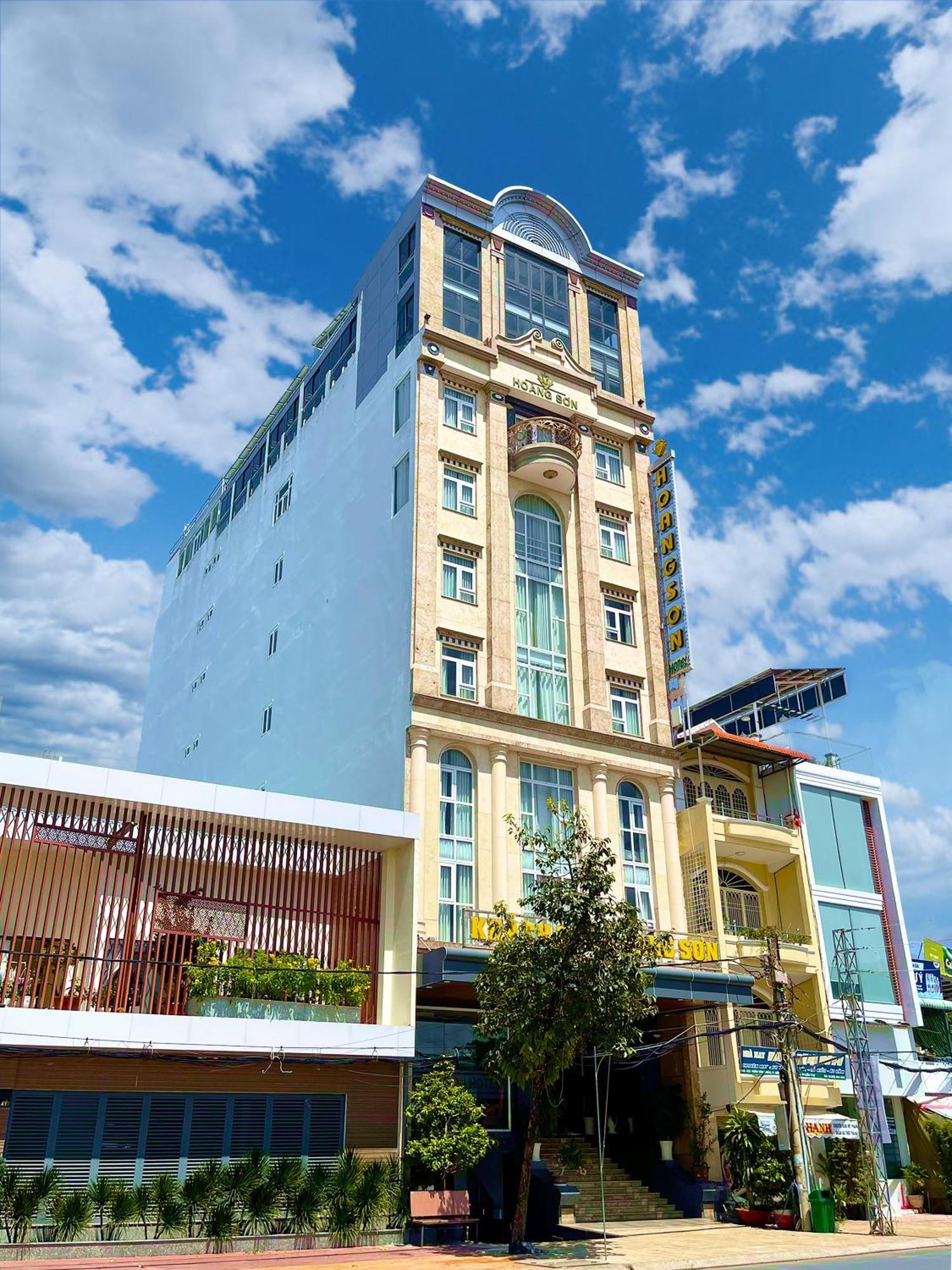 Hoang Son Hotel - كان ثو المظهر الخارجي الصورة