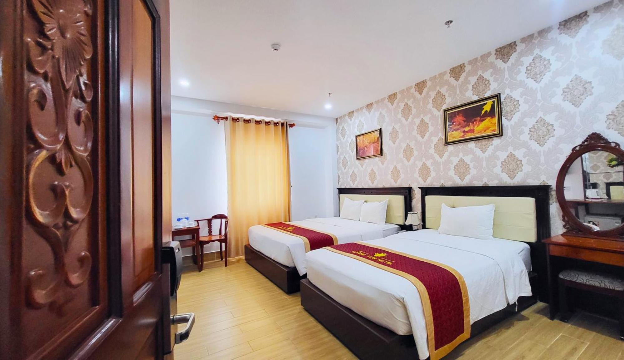 Hoang Son Hotel - كان ثو المظهر الخارجي الصورة