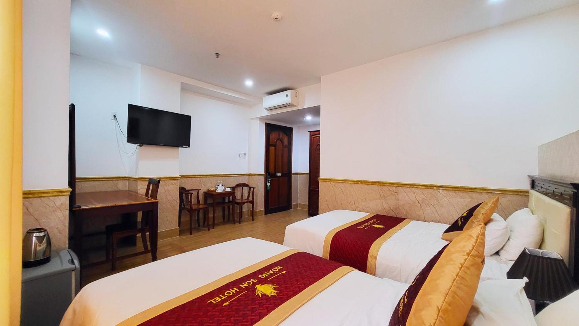 Hoang Son Hotel - كان ثو المظهر الخارجي الصورة