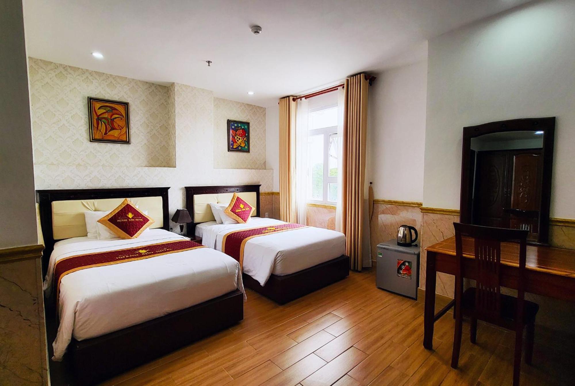 Hoang Son Hotel - كان ثو المظهر الخارجي الصورة