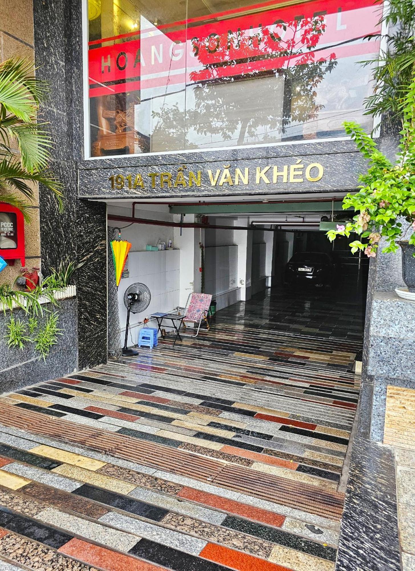 Hoang Son Hotel - كان ثو المظهر الخارجي الصورة